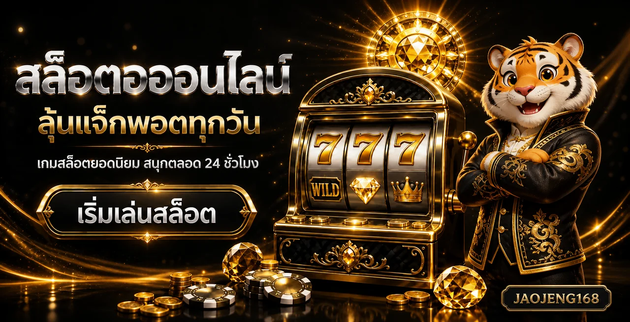 JAOJENG168 แนะนำหมวดสล็อตออนไลน์และมาสคอตเกม